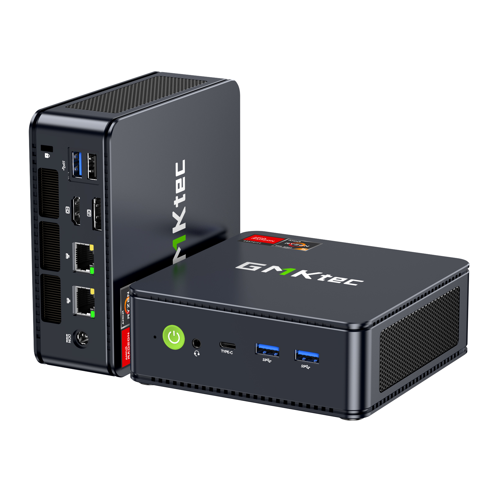 GMKtec ミニPC AMD Ryzen 5 AMD Ryzen 5 7640HS Mini PC--NucBox M6 Ultra