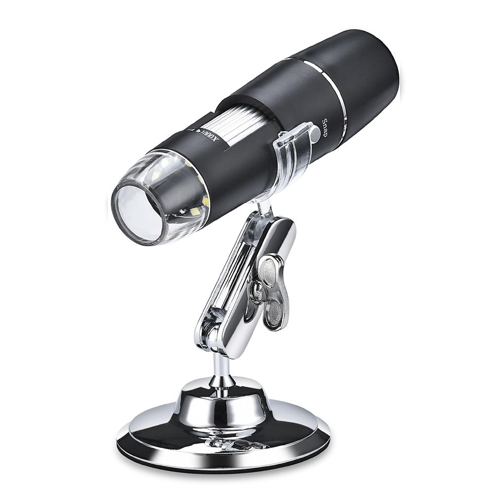 1000X Wifi Digital Microscope Magnifier Camera 8LED w/Stand for Android IOS, 501 Original
1000X Wifi Digital Microscope Magnifier Camera 8LED w/Stand for Android IOS, 501 Original