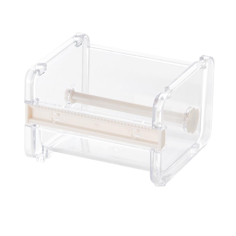 Durable Tape Dispenser Desktop Tape Cutter Stationery Storage Box Organizer, Beige, 501 Original
Durable Tape Dispenser Desktop Tape Cutter Stationery Storage Box Organizer, Beige, 501 Original