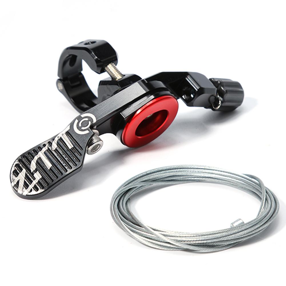 MTB Dropper Remote Lever Seatpost Shifter Style Cable Mechanical Lever, 501 Original
MTB Dropper Remote Lever Seatpost Shifter Style Cable Mechanical Lever, 501 Original