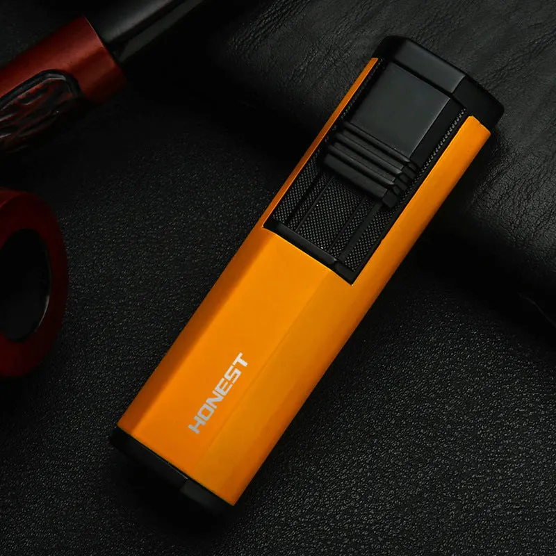 HONEST Double Straight-Through Metal Lighter