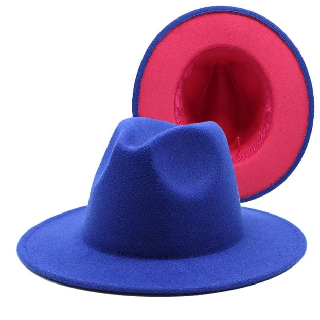 Men's Fedora Hat by Gabraha