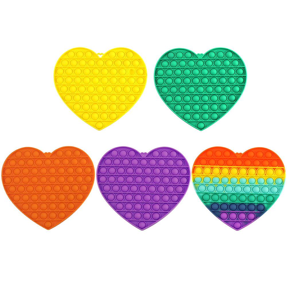 Autism Toy Push Bubbles Sensory Toys Soft Portable Anti-Stress Puzzle Toy, Multicolor, 501 Original
Autism Toy Push Bubbles Sensory Toys Soft Portable Anti-Stress Puzzle Toy, Multicolor, 501 Original