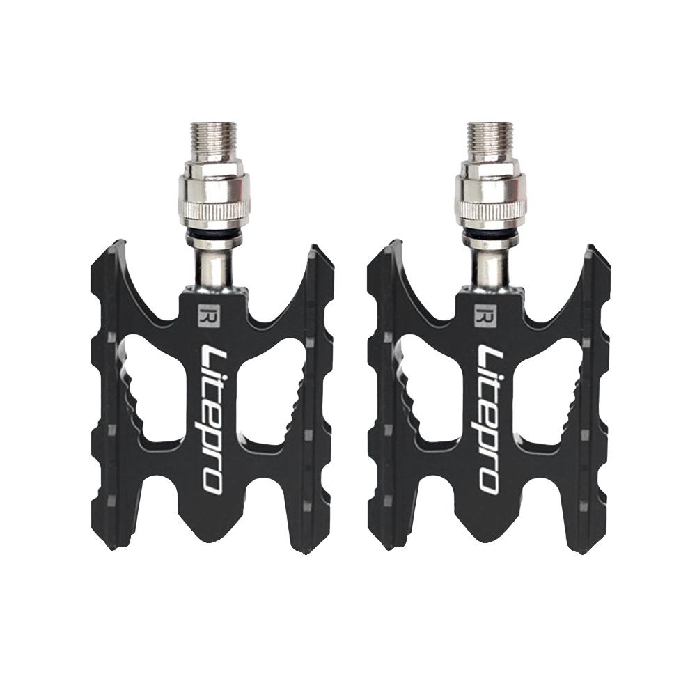 1 Pair Folding Bicycle Pedals Road Bike Cycling Quick Release Foot Pedal, 501 Original
1 Pair Folding Bicycle Pedals Road Bike Cycling Quick Release Foot Pedal, 501 Original