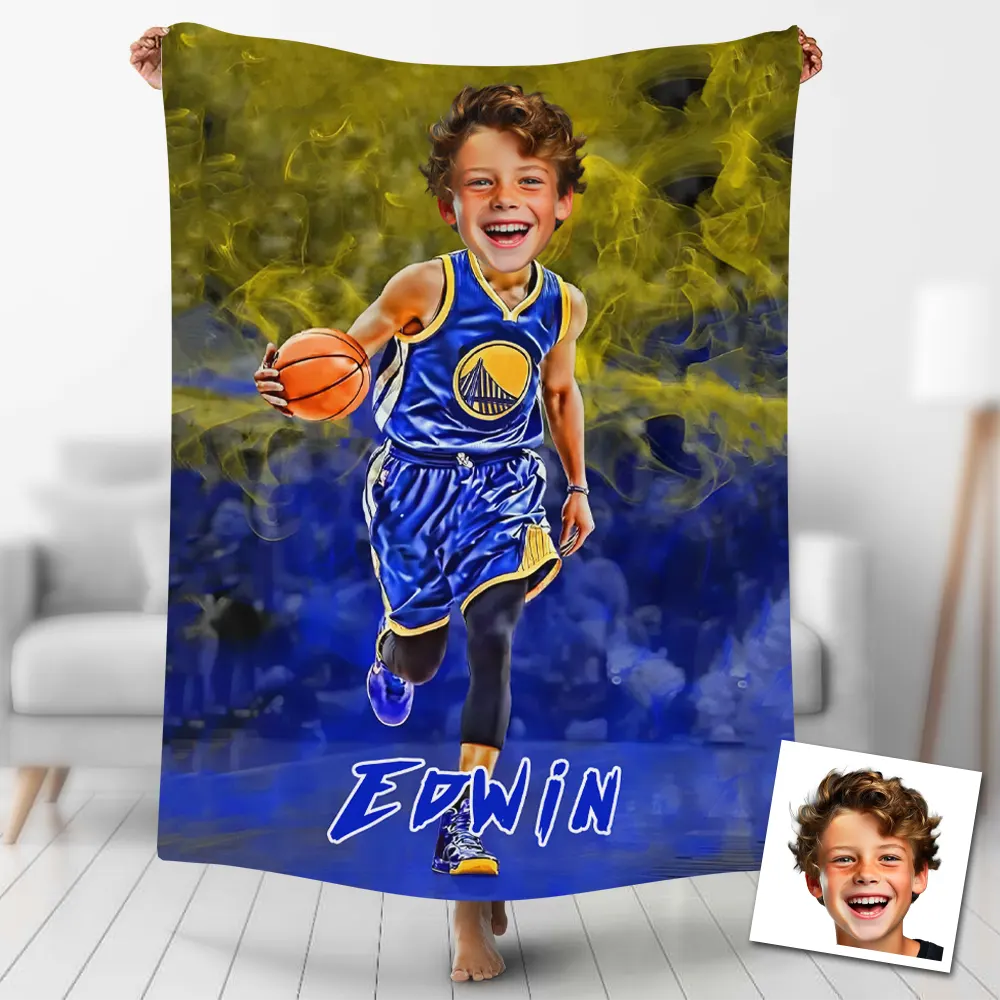 Custom Blanket Personalized Kids Gifts | Makemesurprise®