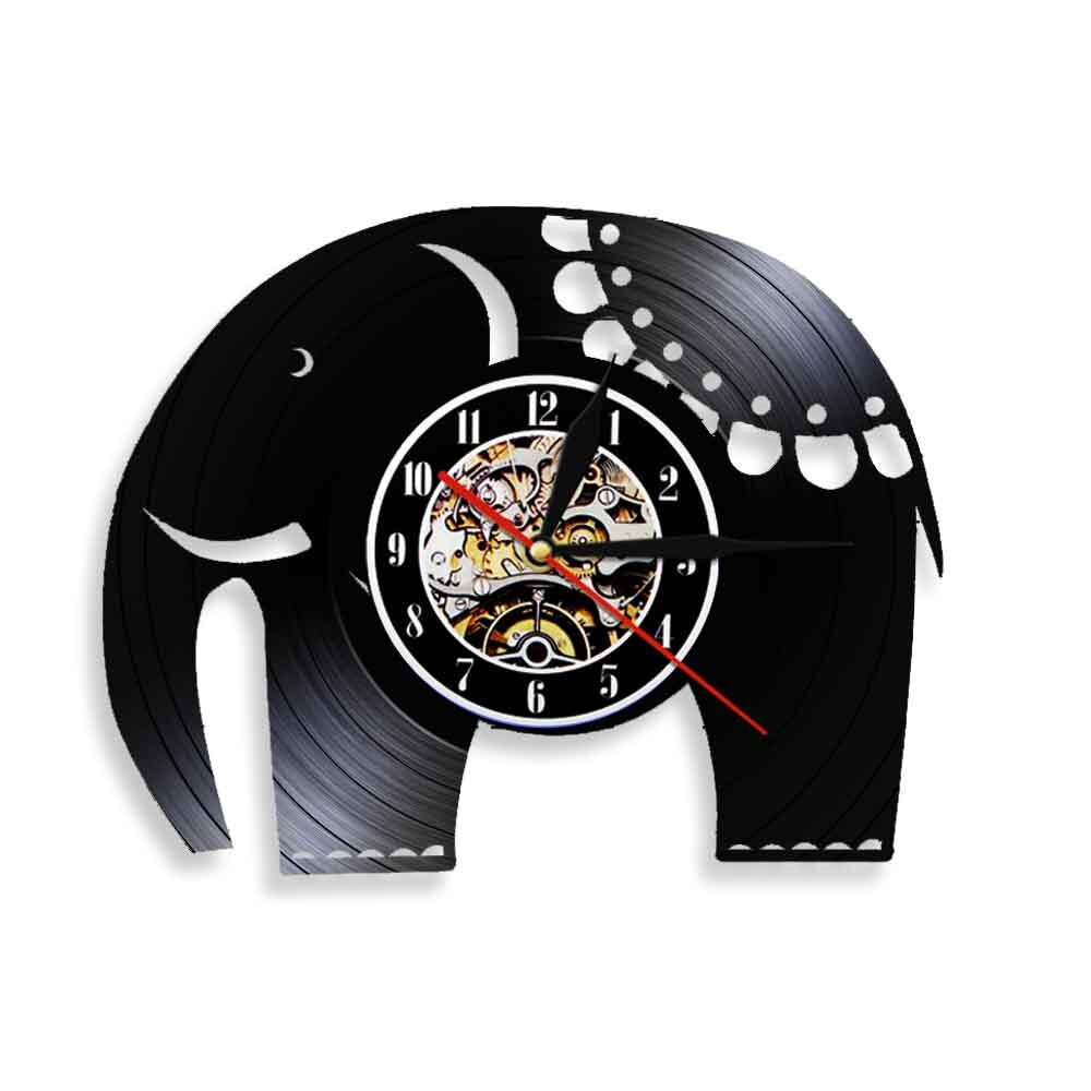Walking Elephant Bedroom Wa - Vinyl Record Wall Clock - Without LED, 501 Original
Walking Elephant Bedroom Wa - Vinyl Record Wall Clock - Without LED, 501 Original