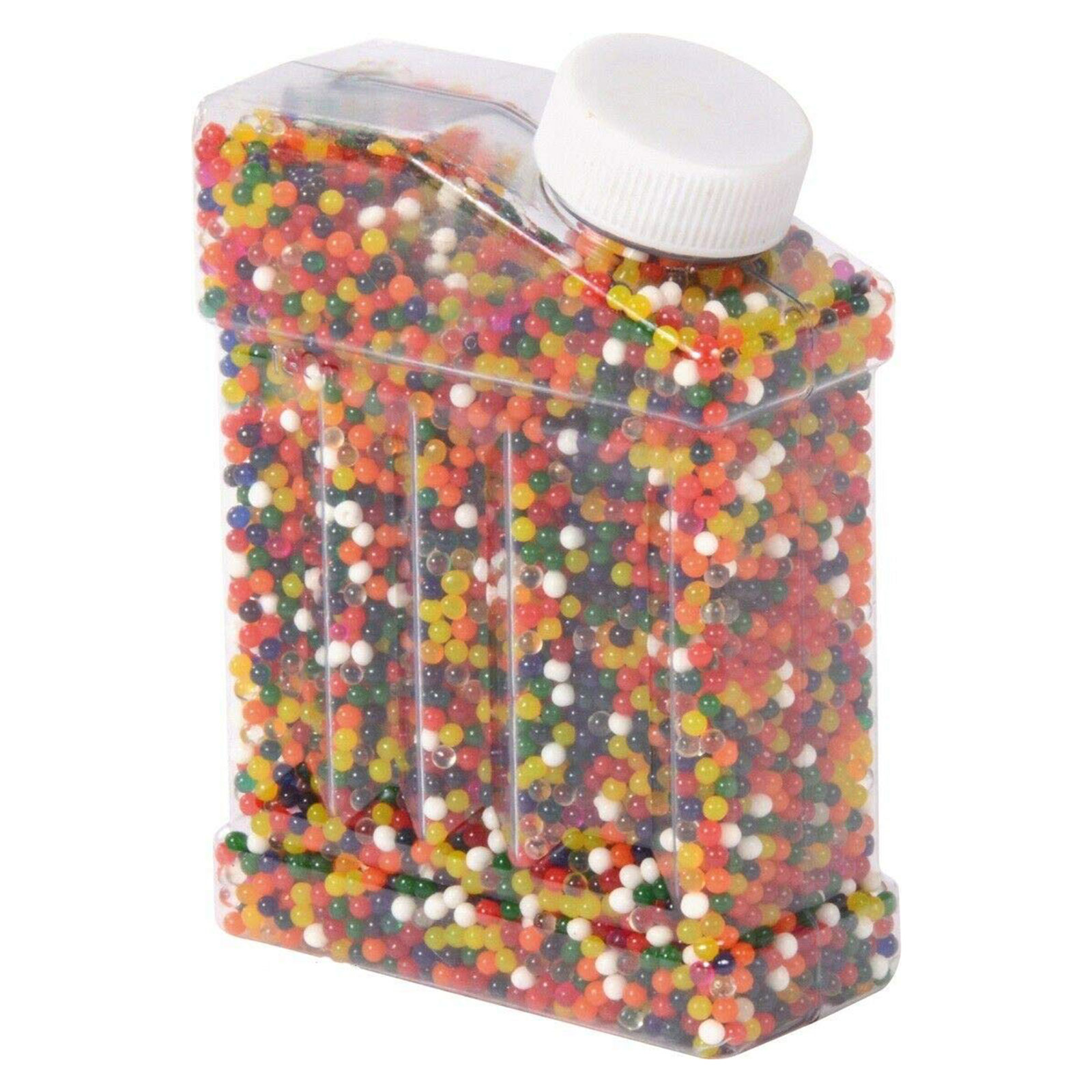 Water Beads Rainbow Mix 114g Non Toxic Jelly Gel Beads for Kid Sensory Toys, 501 Original
Water Beads Rainbow Mix 114g Non Toxic Jelly Gel Beads for Kid Sensory Toys, 501 Original