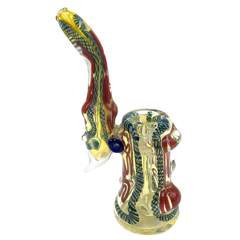 Glass Hand Pipe Smoking Tobacco Pipes Heady Glass Bubbler Pipe