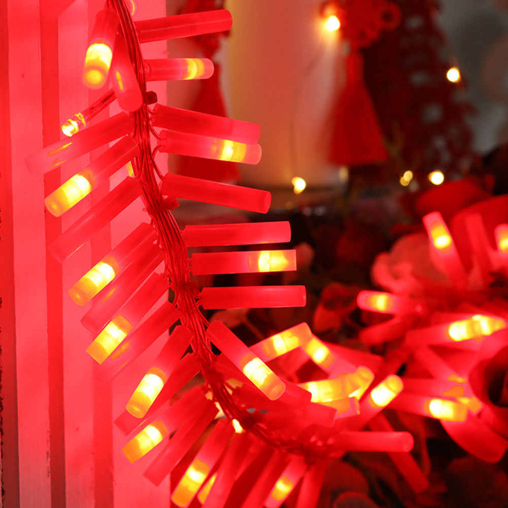 1.35M 92LED LED Firecracker New Year Hangings-Curtain String Night Light, 501 Original
1.35M 92LED LED Firecracker New Year Hangings-Curtain String Night Light, 501 Original