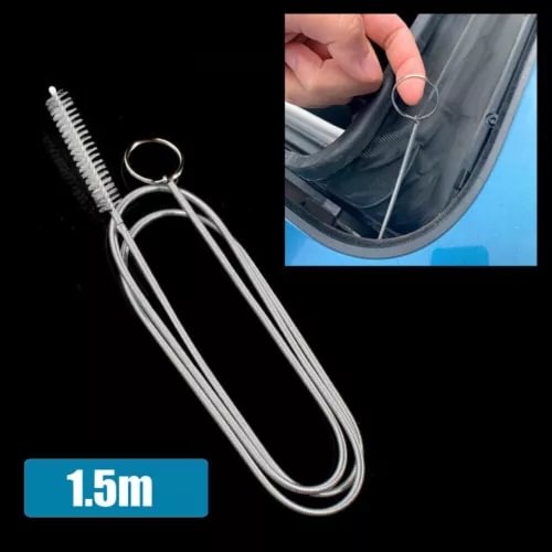 Dronehint Car Parts Drain Dredge Sunroof Flexible Cleaning Brush Tool Kit Auto Accessories (For: Acura) Parts