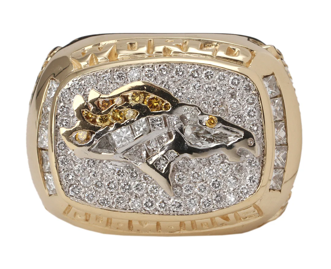 1997 Denver Broncos Super Bowl Championship Ring