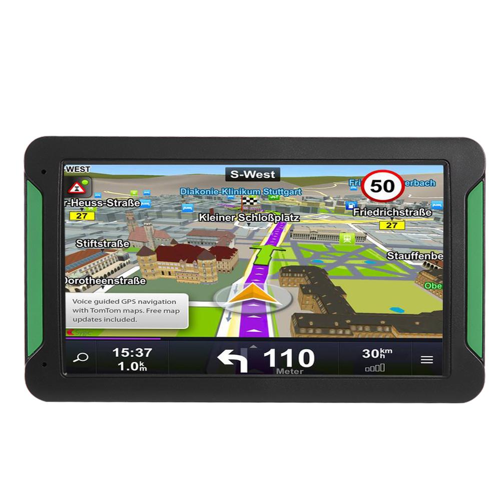 S7 7 Inch Touch Screen Car Truck GPS Navigation GPS Navigator (Europe, 501 Original
S7 7 Inch Touch Screen Car Truck GPS Navigation GPS Navigator (Europe, 501 Original