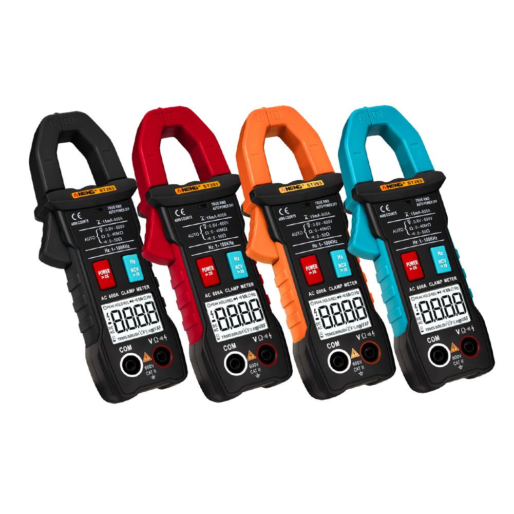 ANENG ST203 LCD Backlight 4000 Counts Multimeter AC/DC Voltage Tester Meter, Blue, 501 Original
ANENG ST203 LCD Backlight 4000 Counts Multimeter AC/DC Voltage Tester Meter, Blue, 501 Original