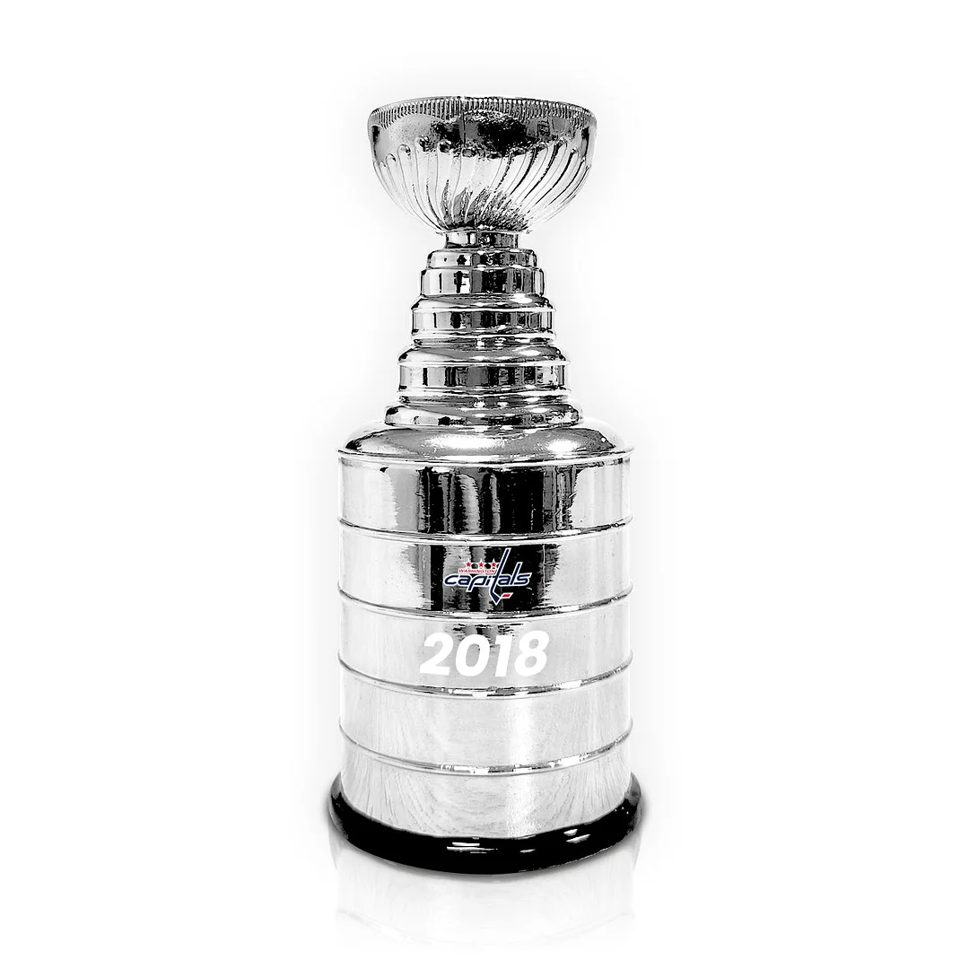 【NHL】2018 Stanley Cup Trophy ，Washington Capitals