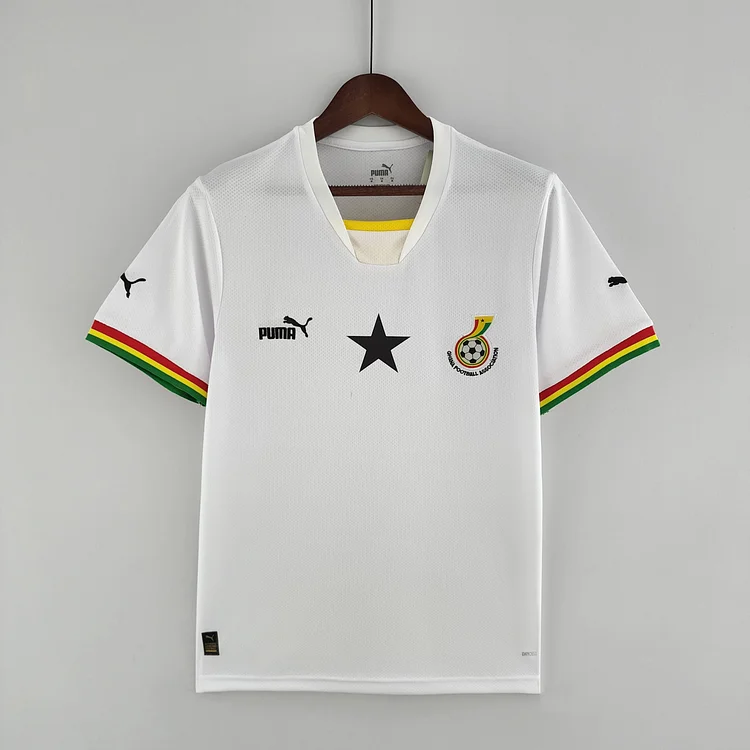 Ghana Home Shirt Kit World Cup 2022