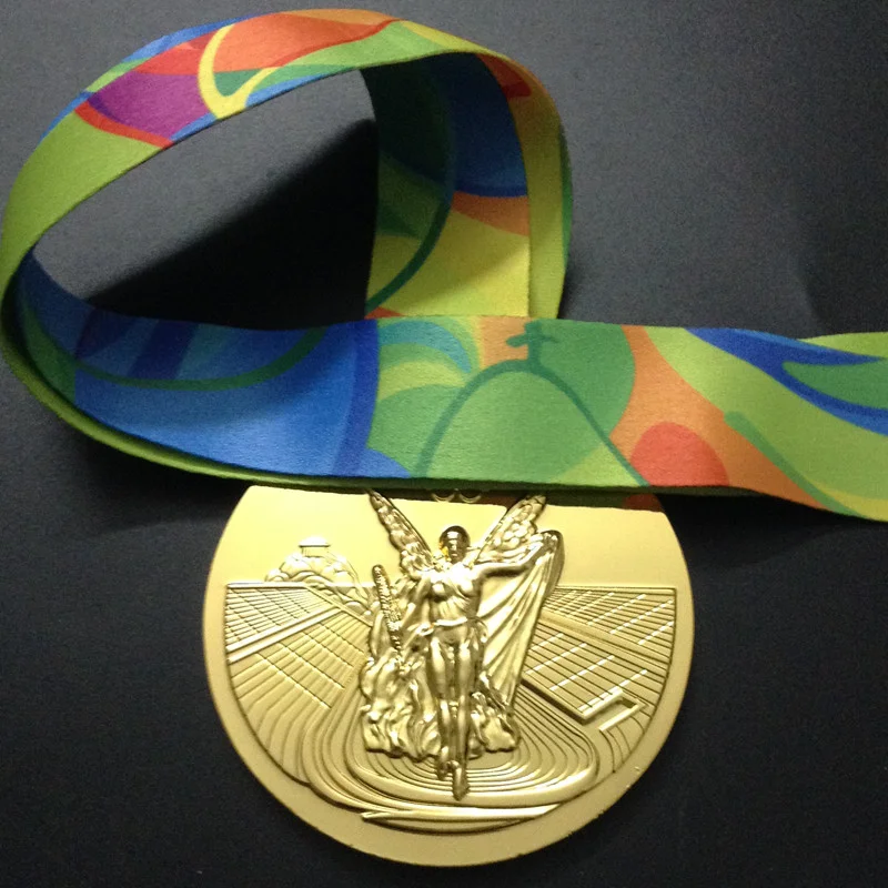 2016 Rio Olympic Medals