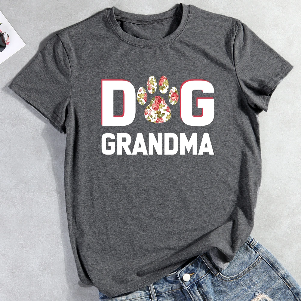 Dog grandma T-Shirt-013150-Guru-buzz