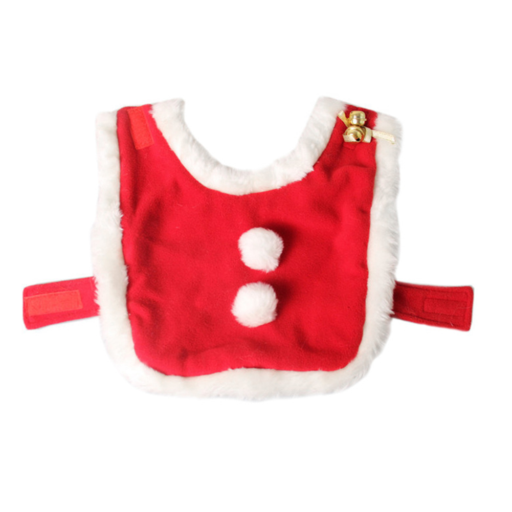 Christmas Dog Cat Clothes Cloak Santa Costume Kitten Clothing Warm Shawl, 501 Original
Christmas Dog Cat Clothes Cloak Santa Costume Kitten Clothing Warm Shawl, 501 Original