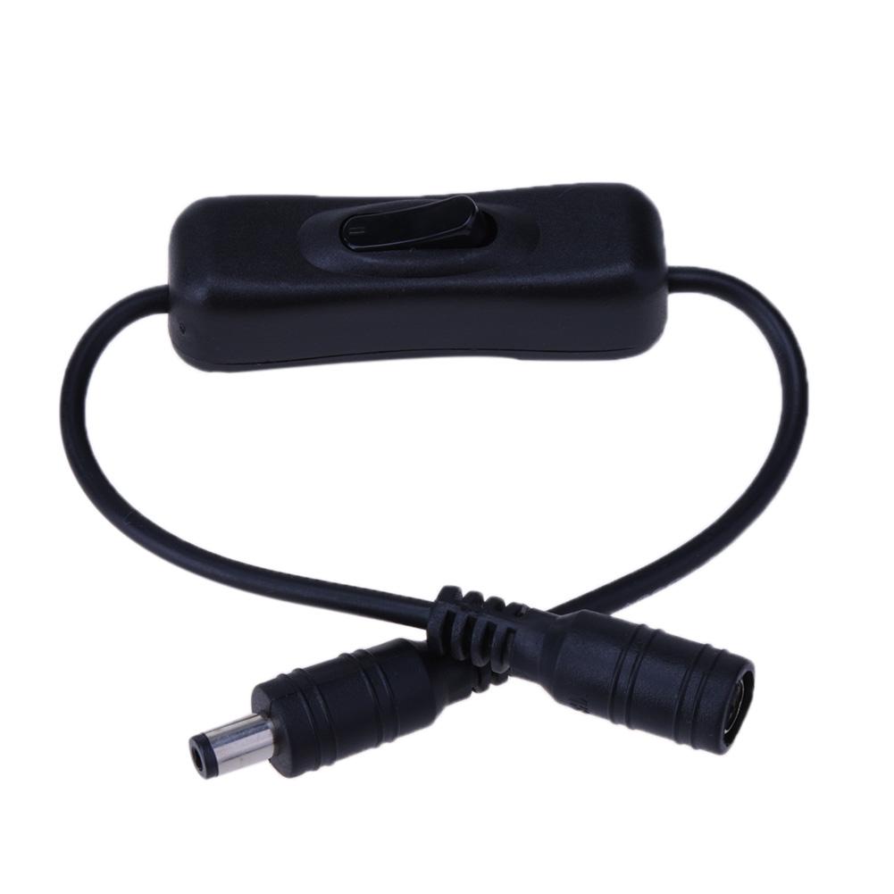 Mini Switch Connector DC Power Adapter for Single Color LED Strip Light, 501 Original
Mini Switch Connector DC Power Adapter for Single Color LED Strip Light, 501 Original