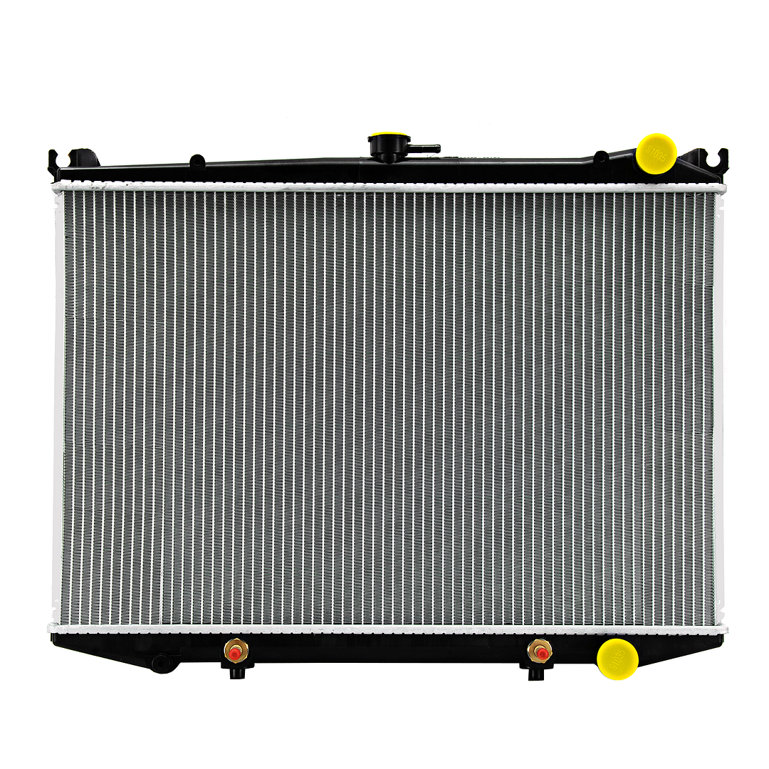 Alloyworks Radiator w/Trans Oil Cooler For 1986-1997 Nissan D21 Pathfinder Pickup 2.4L 3.0L