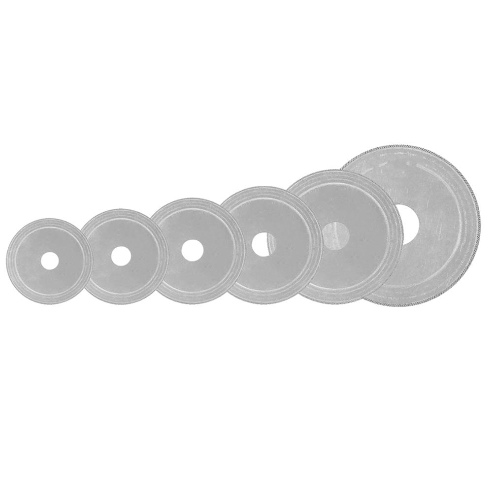 Ultra-thin Diamond Saw Blade Slant Teeth Cutting Tools for Stone Agate Jade, 100mm, 501 Original
Ultra-thin Diamond Saw Blade Slant Teeth Cutting Tools for Stone Agate Jade, 100mm, 501 Original