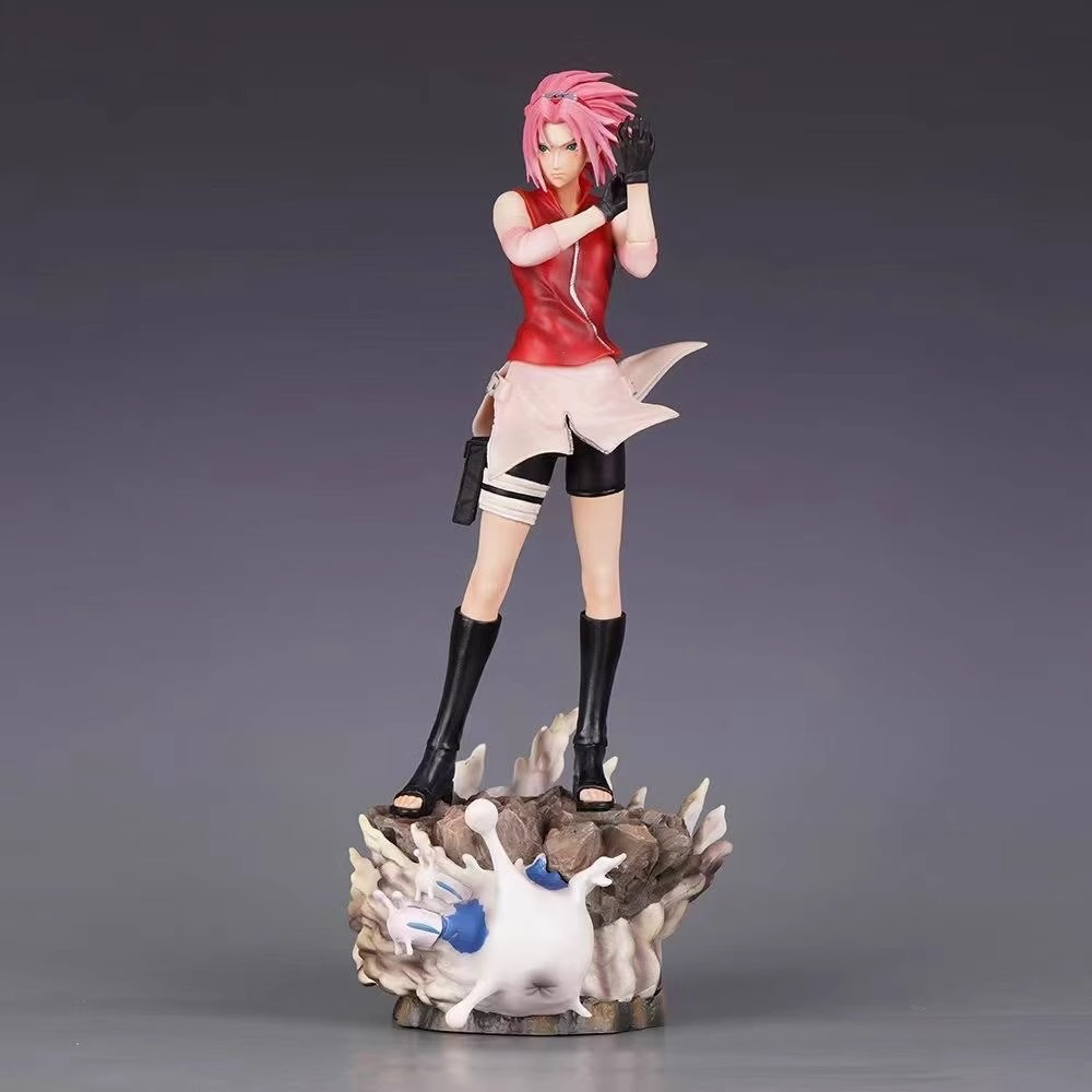 Dongguan Stytle - Haruno Sakura Naruto Heroine Figure/Statue PVC Figure-