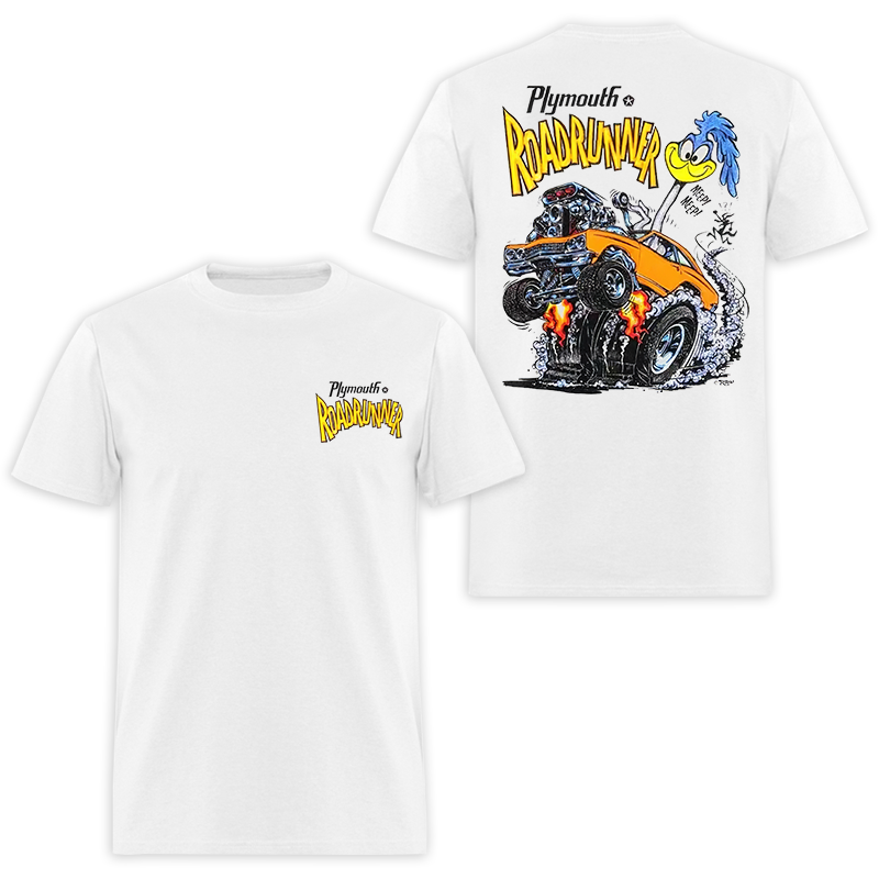 Plymouth Roadrunner Printed Men's T-shirt - Devcarry