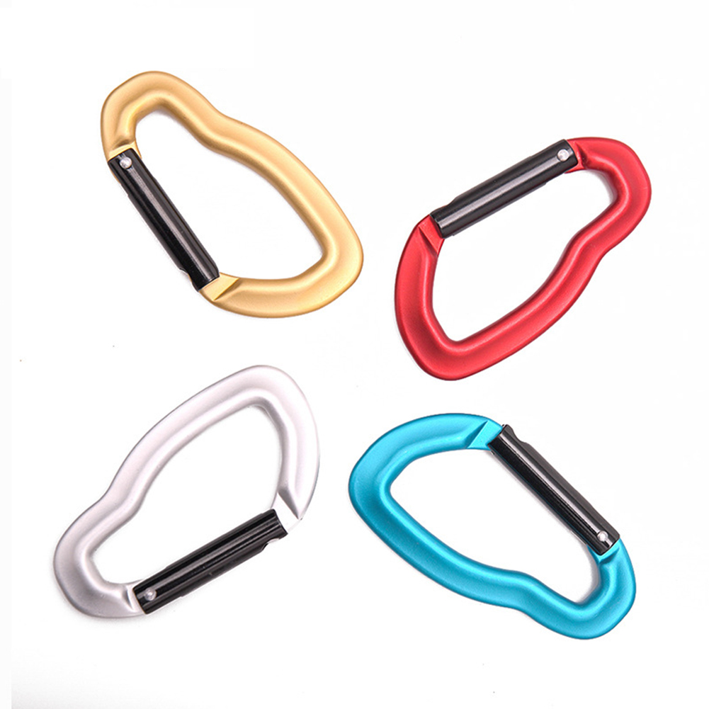Outdoor Caving Rock Climbing Carabiner D Shape Master Screw Lock Buckles, Gold, 501 Original
Outdoor Caving Rock Climbing Carabiner D Shape Master Screw Lock Buckles, Gold, 501 Original