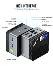 Intel Alder Lake N97 Mini PC--NucBox G5