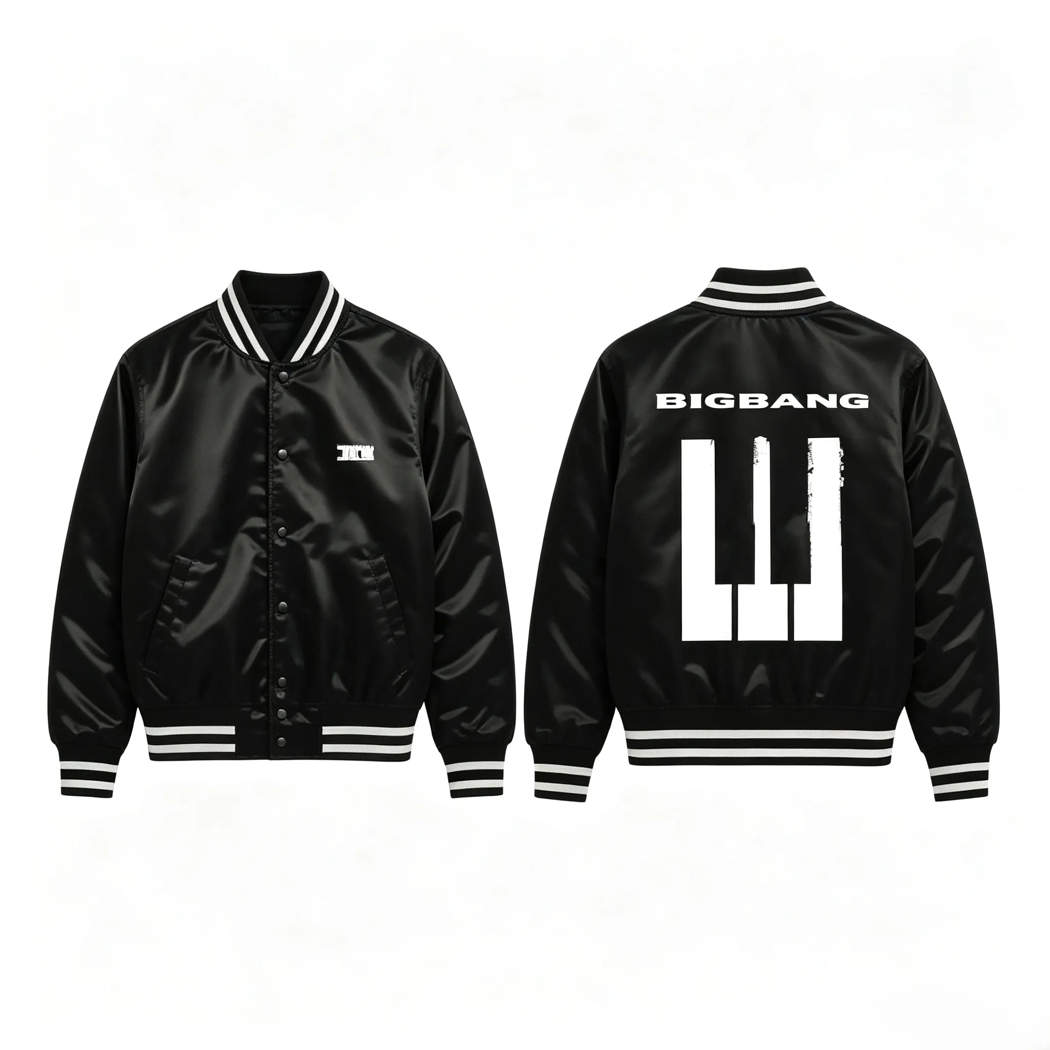 BIGBANG XX : COSMOS ポップアップ ユニフォーム L BIGBANG World Tour XX : COSMOS US Windbreaker