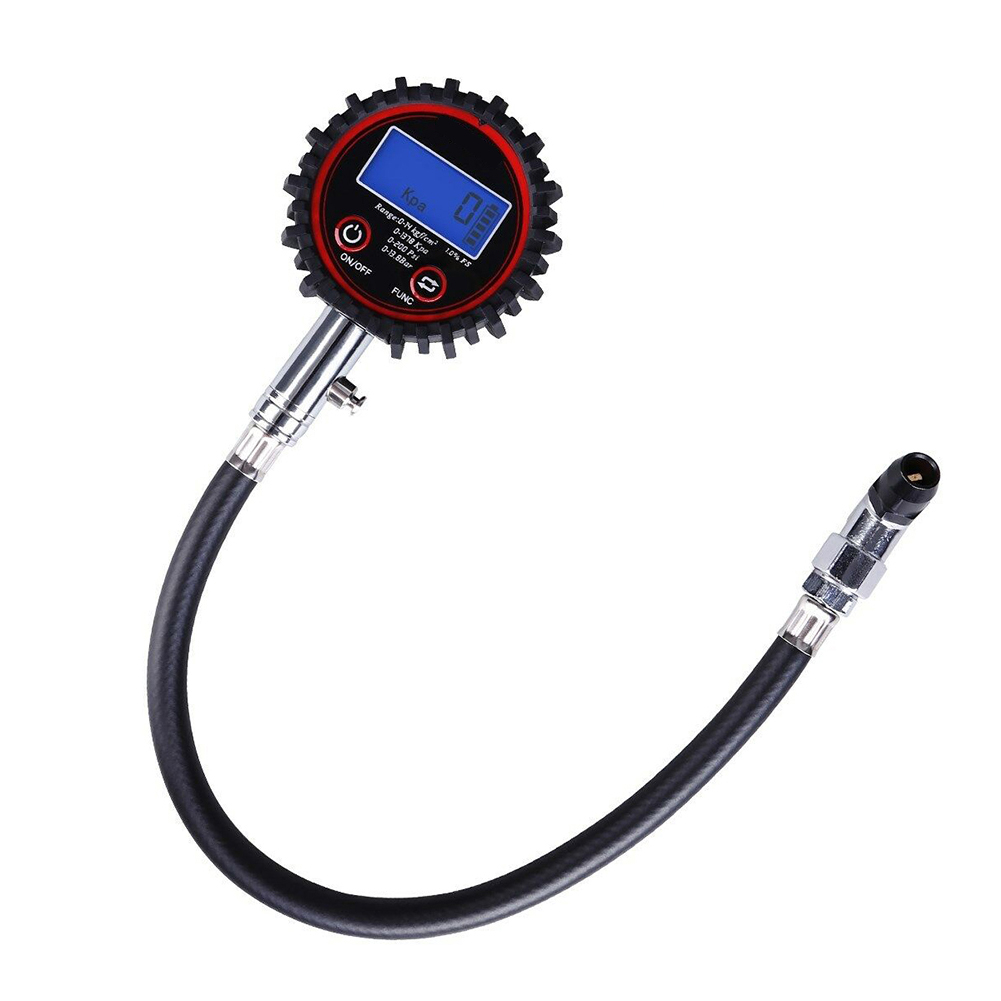 High Precision Digital Car Tire Air Pressure Gauge Tyre Tester (0-200 psi, 501 Original
High Precision Digital Car Tire Air Pressure Gauge Tyre Tester (0-200 psi, 501 Original