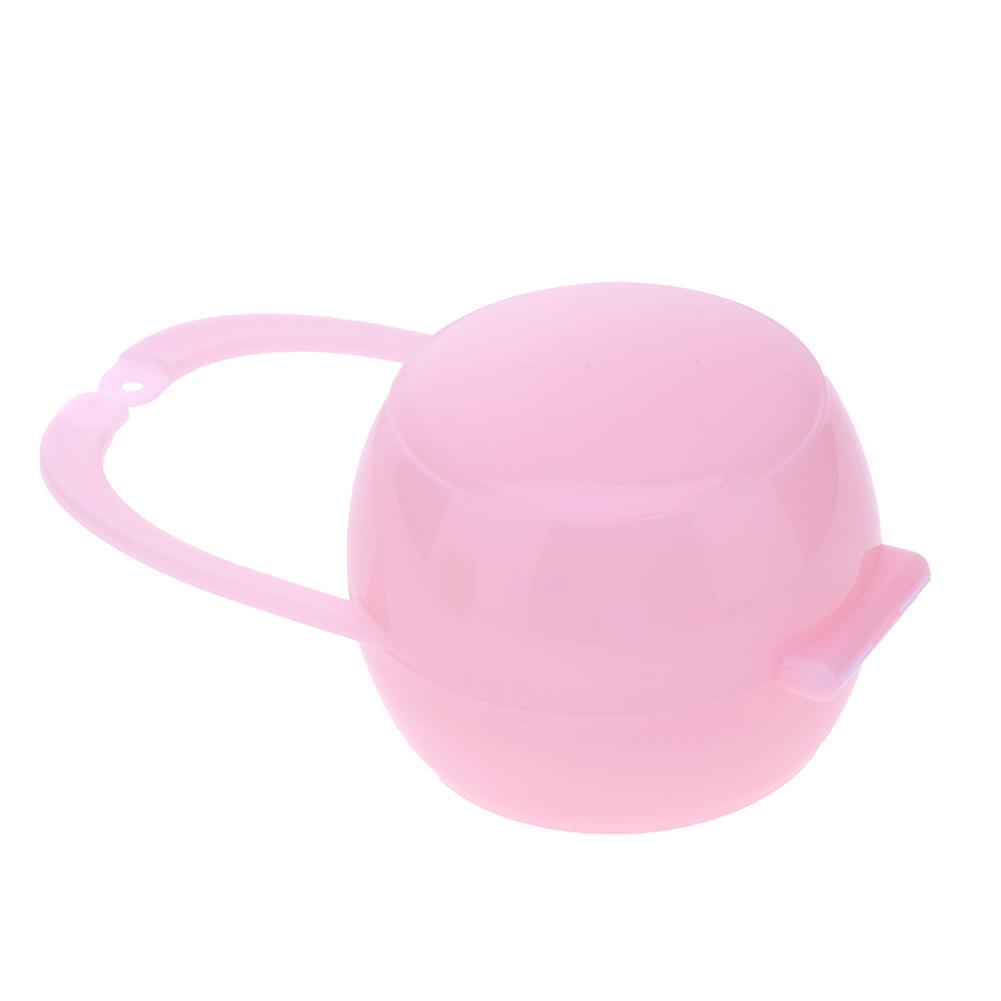 Cute Baby Pacifier Nipple Container Appease Pacifier Clips Storage Box, Pink, 501 Original
Cute Baby Pacifier Nipple Container Appease Pacifier Clips Storage Box, Pink, 501 Original