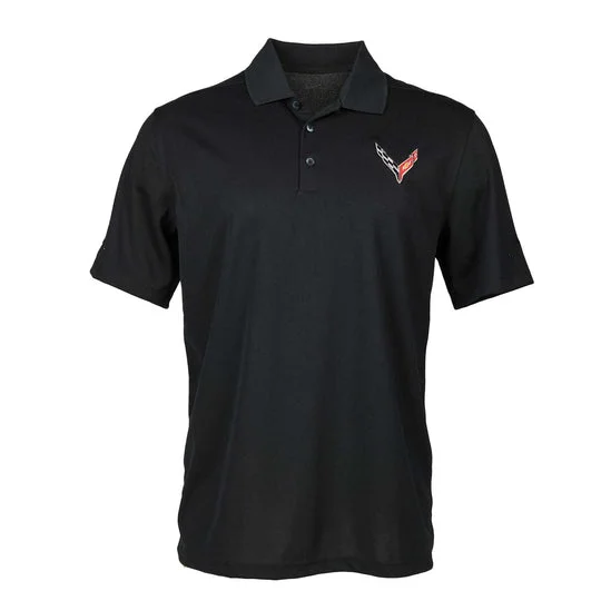 Chevy Corvette Printed Men's Polo Shirt - Devcarry