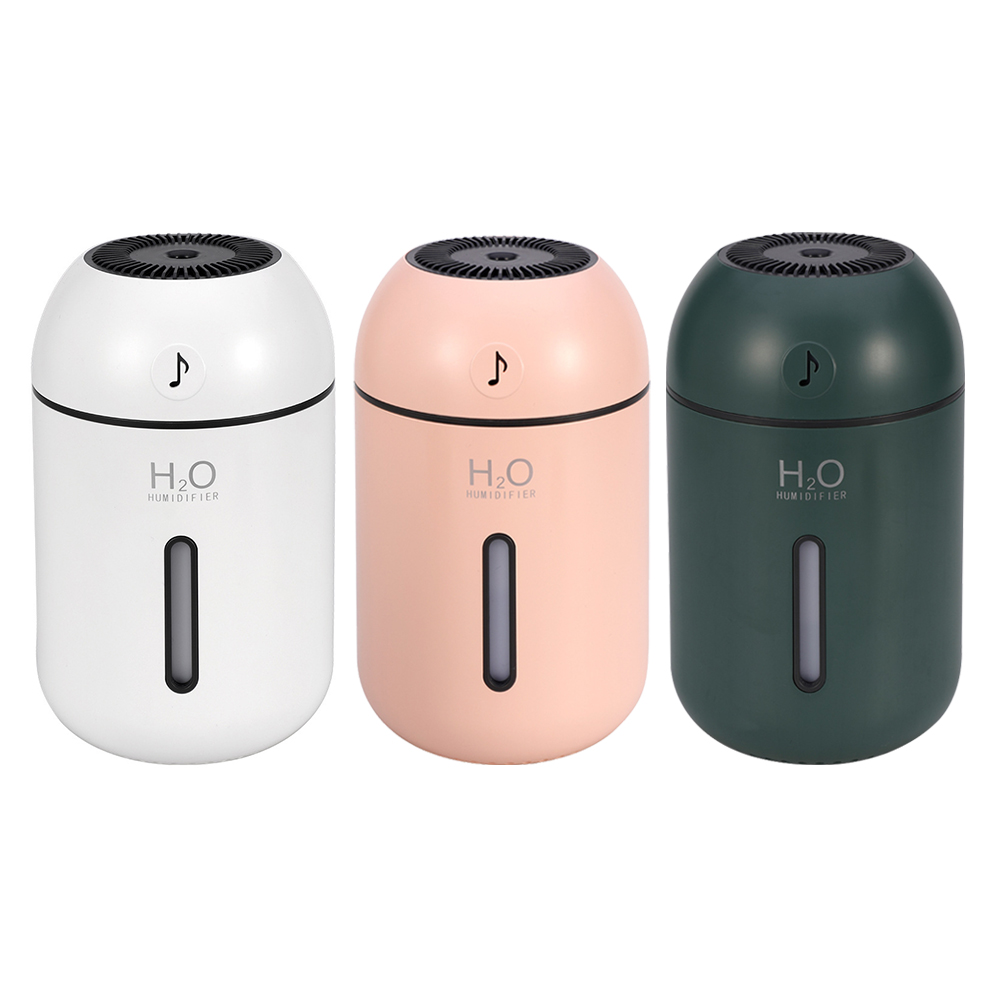 Humidifier Portable Mini USB Aroma Diffuser Night Lamp Home Air Fresher, Green, 501 Original
Humidifier Portable Mini USB Aroma Diffuser Night Lamp Home Air Fresher, Green, 501 Original