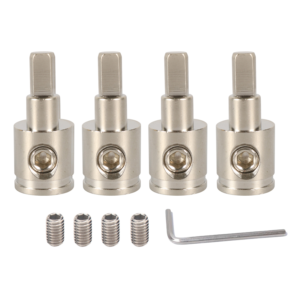 4 Sets 0GA to 4GA Terminals Car Audio Amp Wire Terminal Power Cord Reducers, 501 Original
4 Sets 0GA to 4GA Terminals Car Audio Amp Wire Terminal Power Cord Reducers, 501 Original