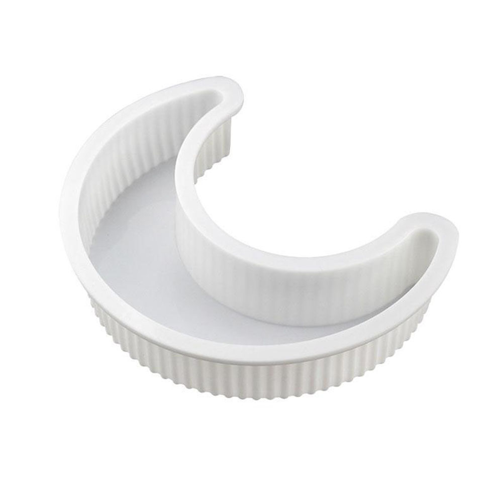 Moon Shape Mousse Cake Mould 3D Silicone DIY Dessert Baking Crescent Mold, 501 Original
Moon Shape Mousse Cake Mould 3D Silicone DIY Dessert Baking Crescent Mold, 501 Original