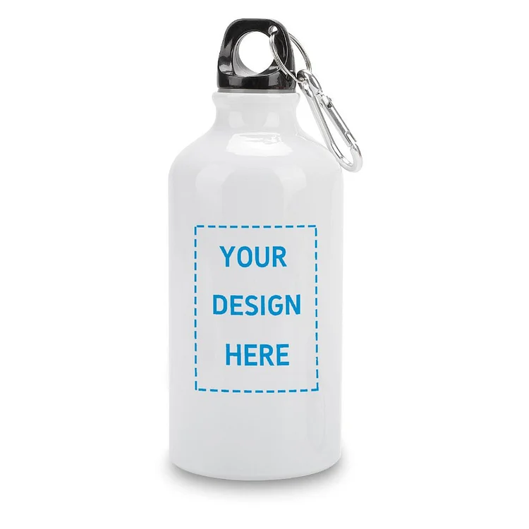Personalized Reusable Sports Water Bottle