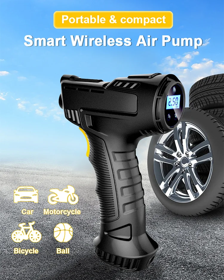 Portable Car Tire Inflator