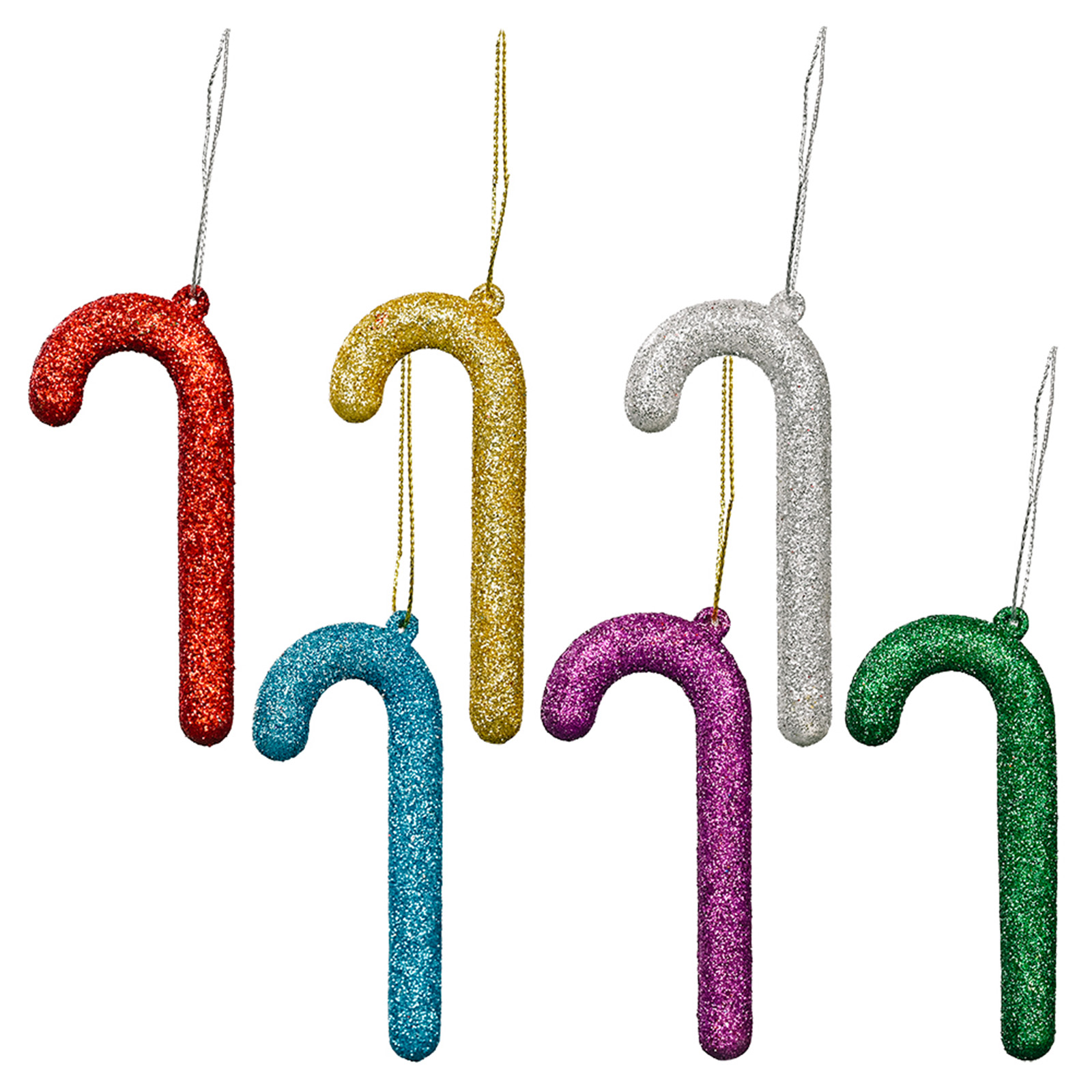 Christmas Hanging Cane Decorations-Sparkling PVC Cane Holiday Party Decor, 501 Original
Christmas Hanging Cane Decorations-Sparkling PVC Cane Holiday Party Decor, 501 Original