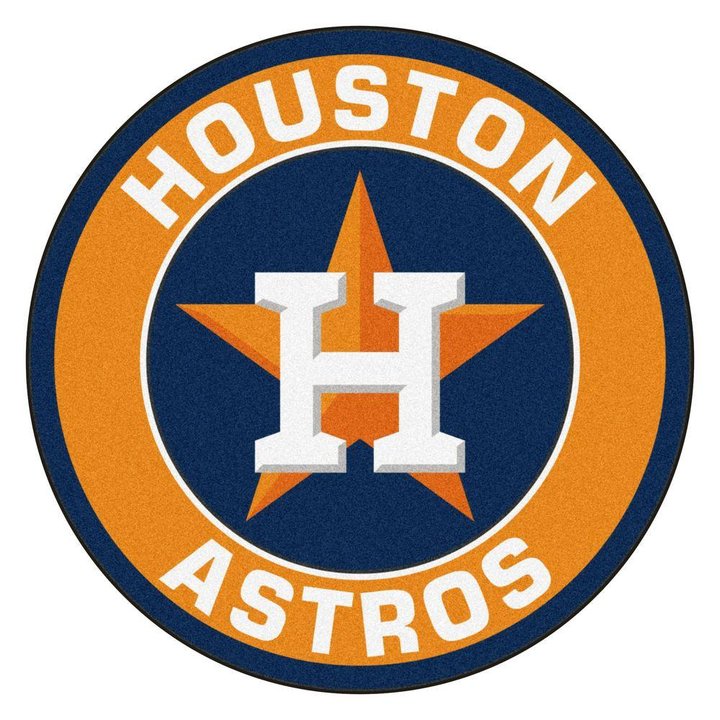 Houston Astros Logo Diamond Painting 