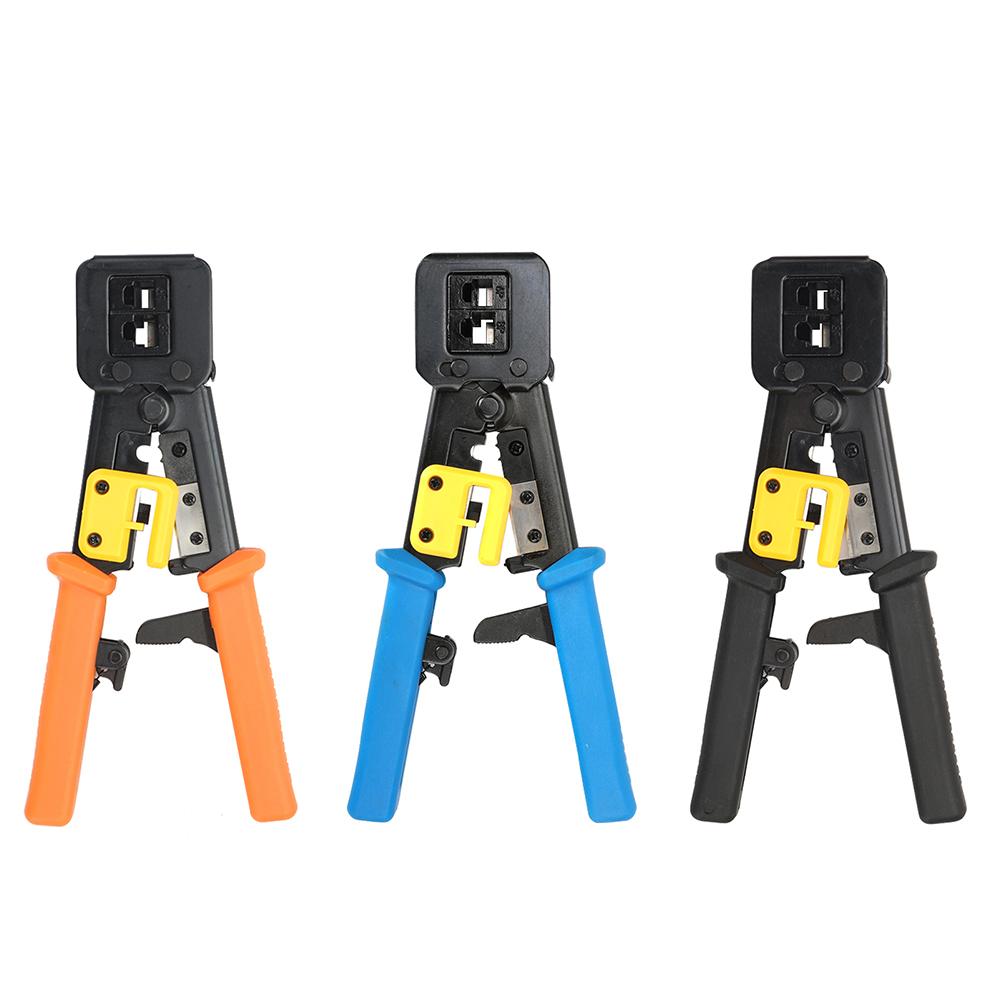 RJ11/RJ45 Cable Wire Stripper Cutter Crimper Automatic Stripping Pliers, Blue, 501 Original
RJ11/RJ45 Cable Wire Stripper Cutter Crimper Automatic Stripping Pliers, Blue, 501 Original
