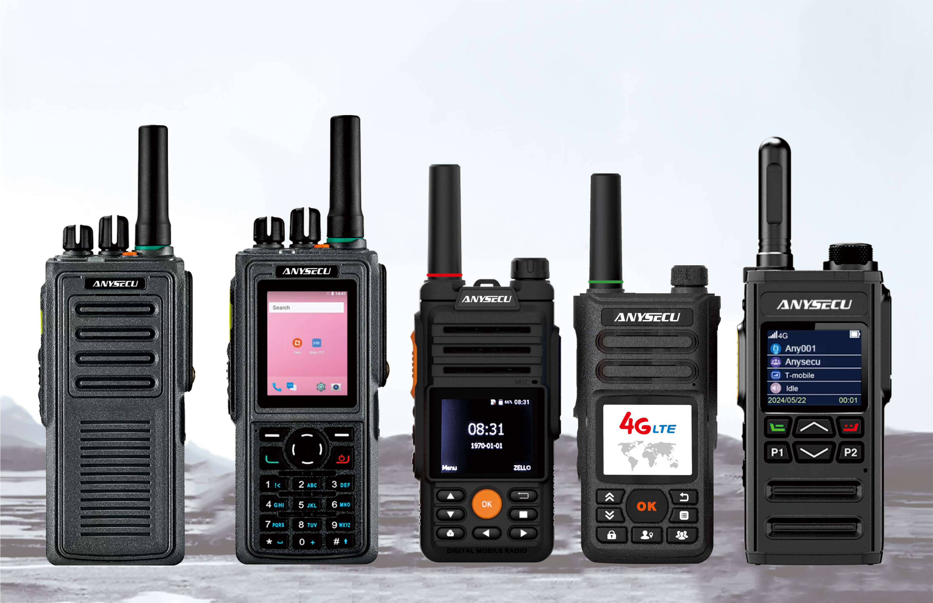 Walkie Talkie Series