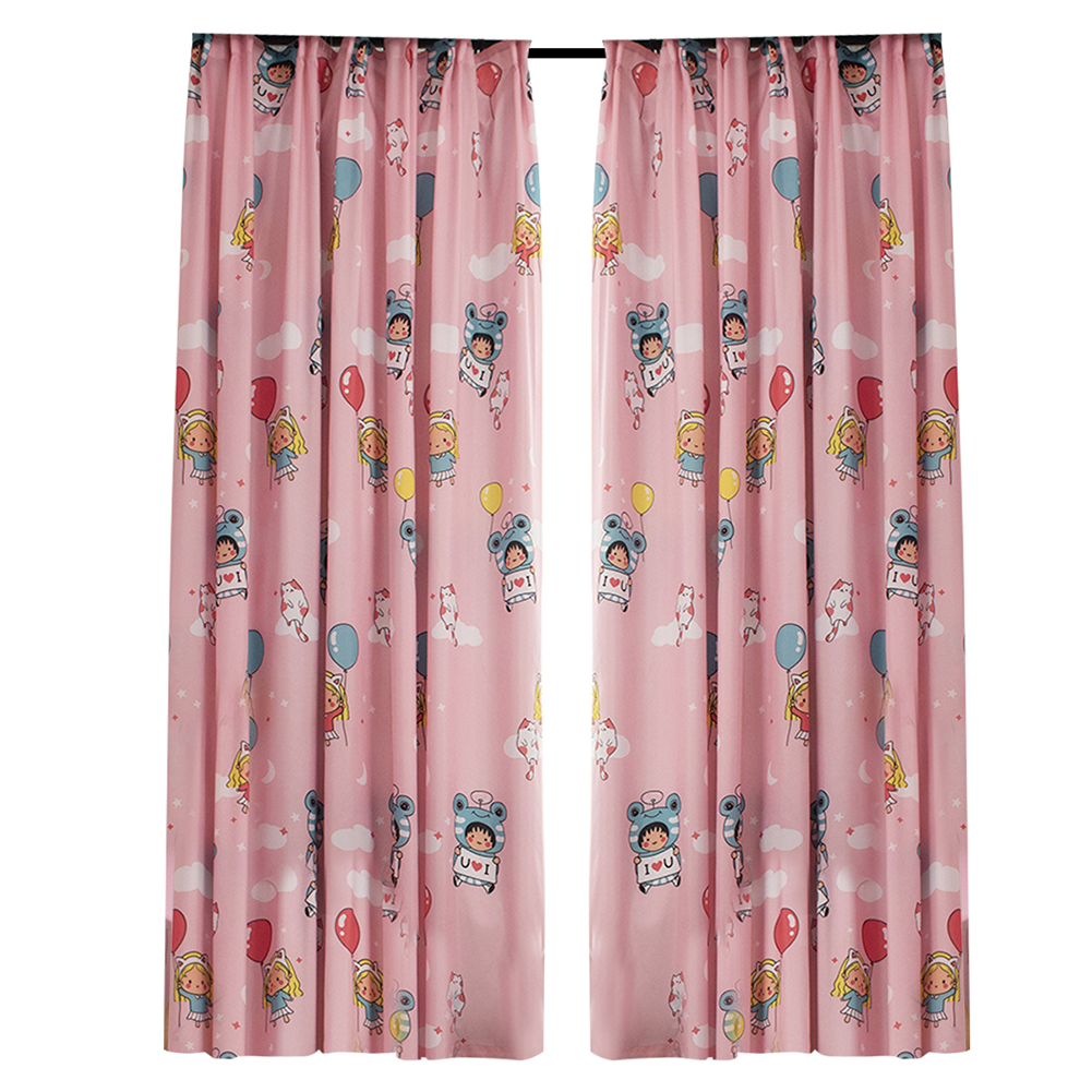 Brushed Blackout Curtain Blind Panel Fabric Shading Drapes (Girl 1.4x2.6m, 501 Original
Brushed Blackout Curtain Blind Panel Fabric Shading Drapes (Girl 1.4x2.6m, 501 Original