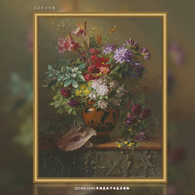絵画 fleurs de printemps dans un vase A Vase of Flowers (1716) - Wikipedia