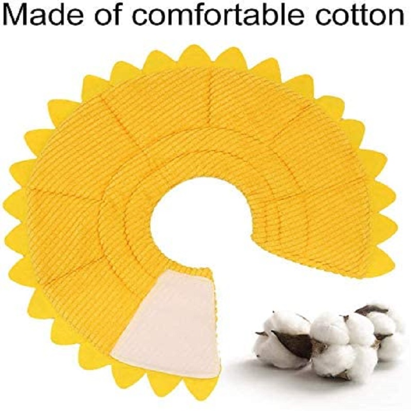 Pet Elizabethan Collar Cat Dog Sunflower Ring Anti-bite Anti-lick, Neck ring 20-23, 501 Original
Pet Elizabethan Collar Cat Dog Sunflower Ring Anti-bite Anti-lick, Neck ring 20-23, 501 Original