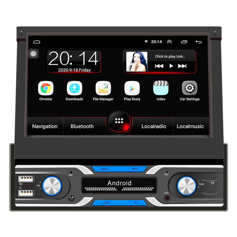 9603S Car Stereo Android 10.1 GPS Navigation Bluetooth WiFi AUX-in FM Radio, Without camera, 501 Original
9603S Car Stereo Android 10.1 GPS Navigation Bluetooth WiFi AUX-in FM Radio, Without camera, 501 Original