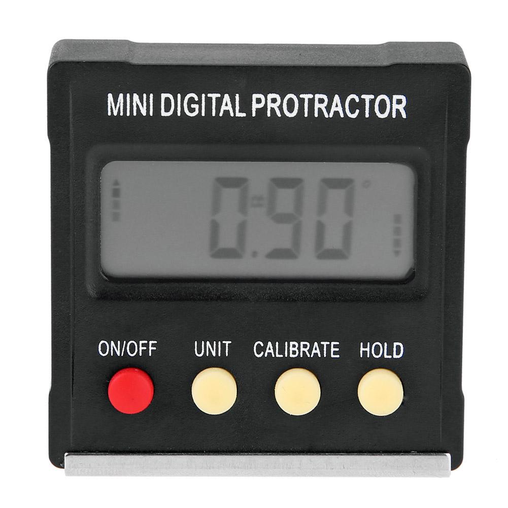 360 Degree Magnetic Digital Protractor Inclinometer Electronic Level Box, 501 Original
360 Degree Magnetic Digital Protractor Inclinometer Electronic Level Box, 501 Original