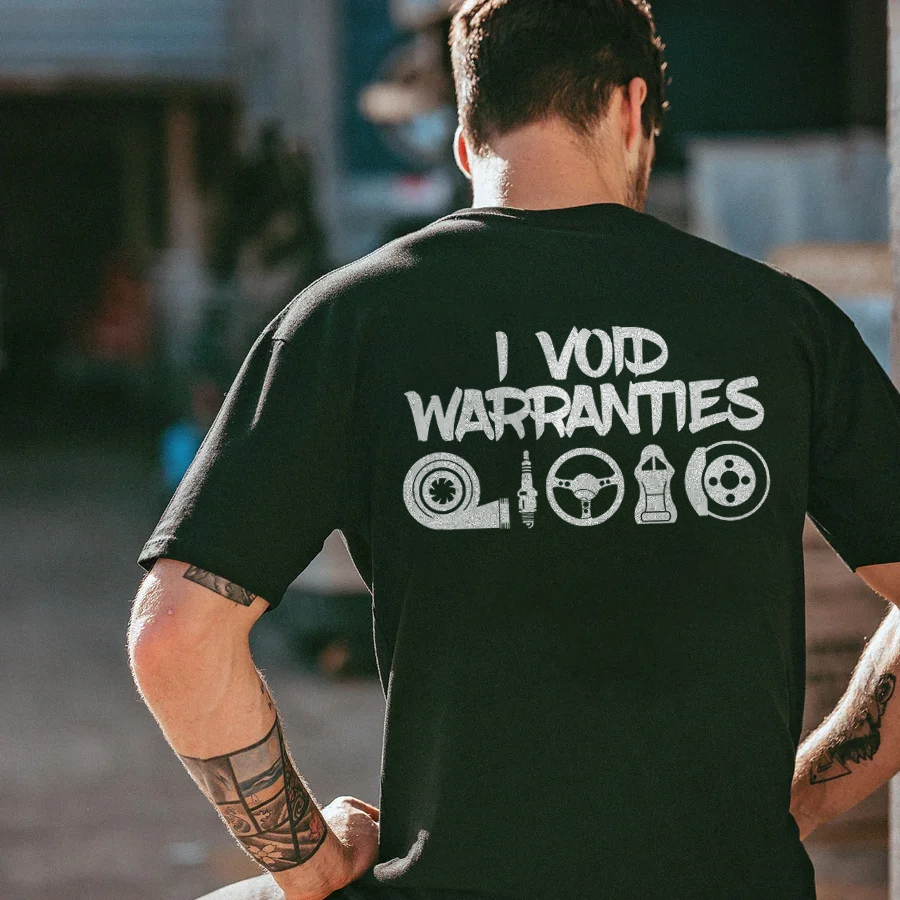 I Void Warranties T-shirts - Devcarry