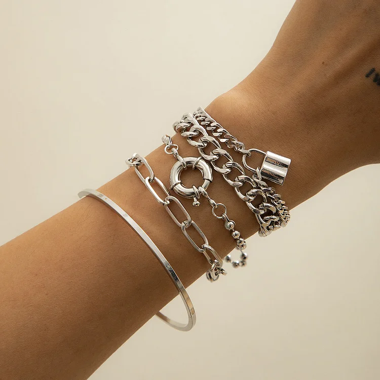 Punk Hip-hop Style Bracelet socialshop