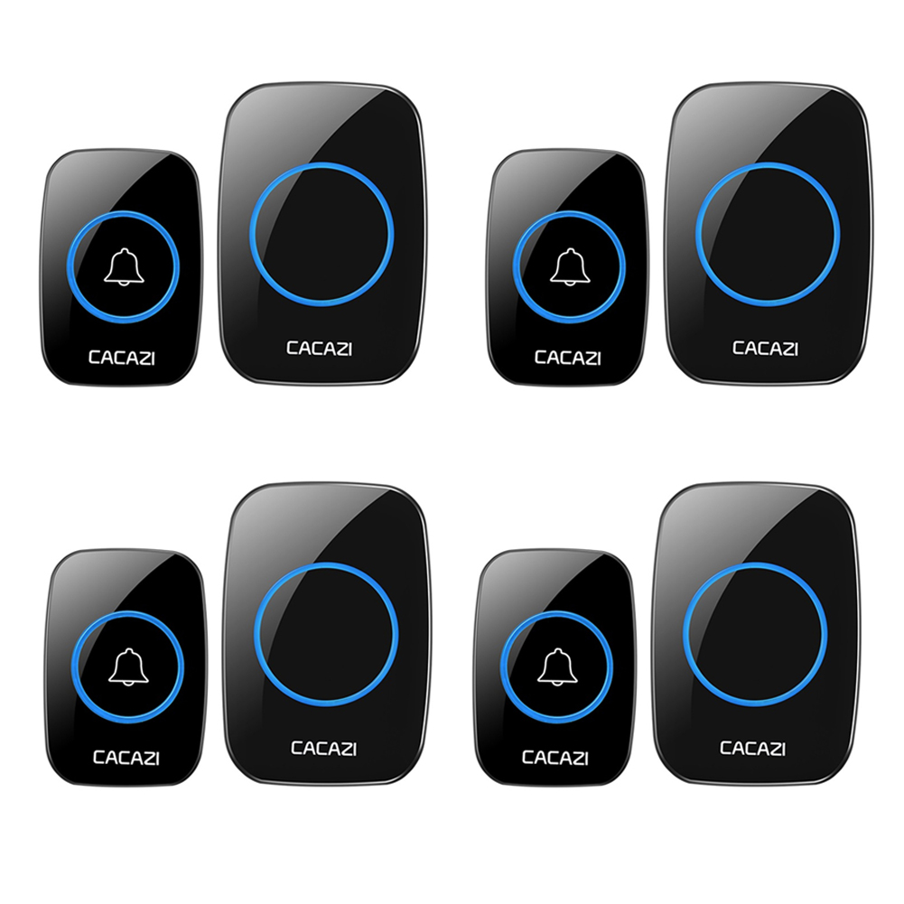 A10 Waterproof 300m Remote Wireless Intelligent Doorbell Home Security Bell, Eu, 501 Original
A10 Waterproof 300m Remote Wireless Intelligent Doorbell Home Security Bell, Eu, 501 Original